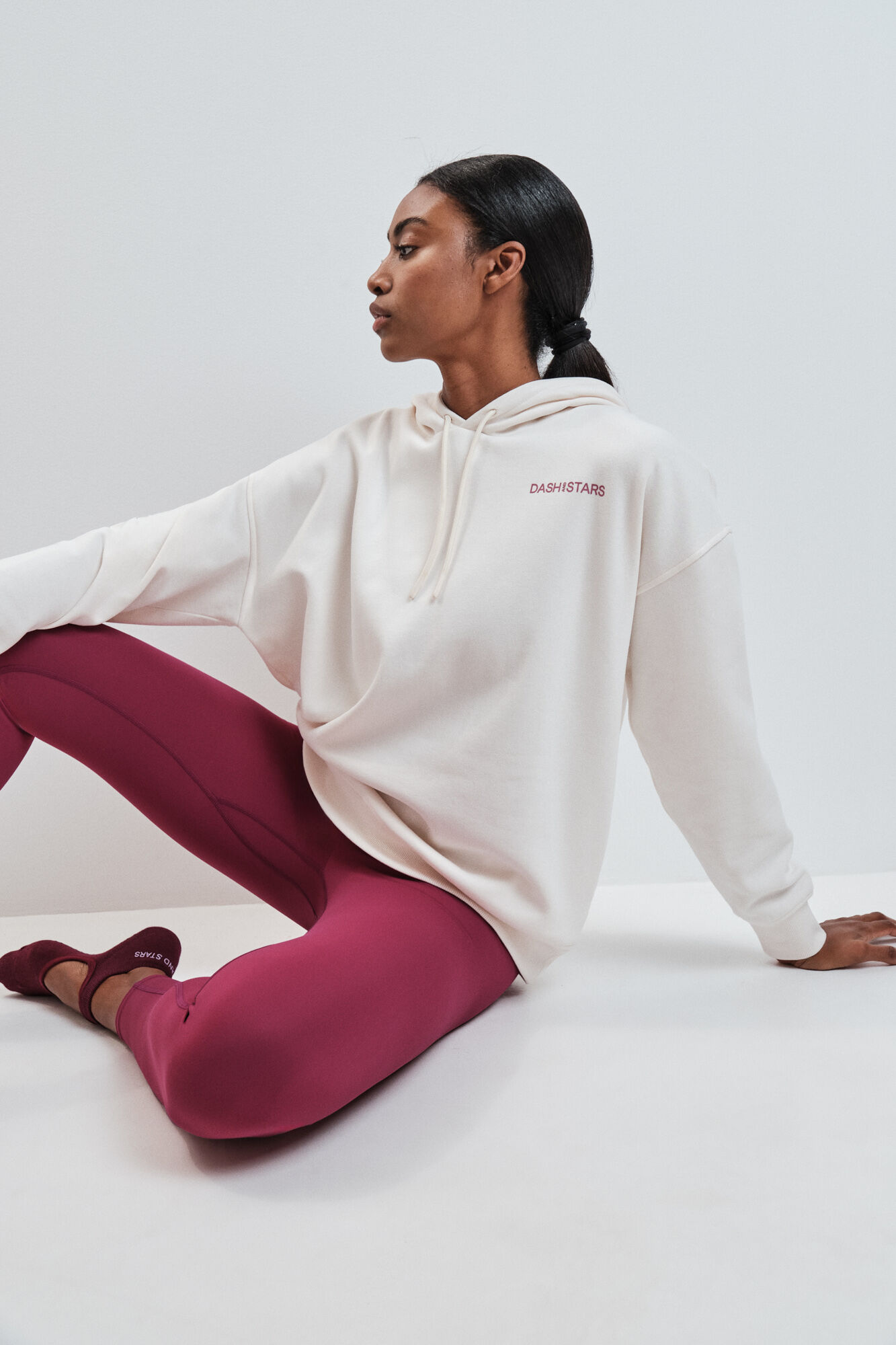 Womensecret Conjunto de sudadera y leggings 