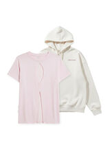Womensecret T-Shirt and sweatshirt set 