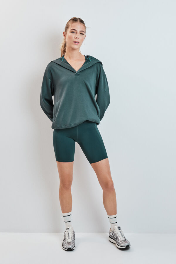 Womensecret Conjunto de sudadera y leggings 