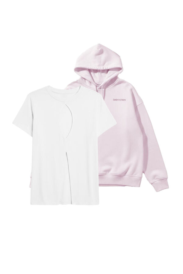 Womensecret T-Shirt and sweatshirt set 