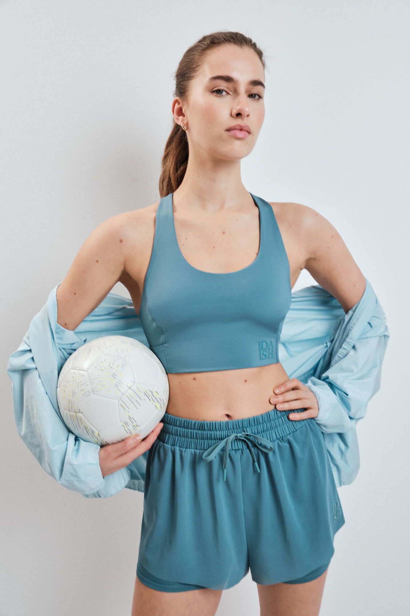 Womensecret Conjunto de sujetador, chaqueta y short 