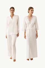 Womensecret Conjunto de pijama y bata 