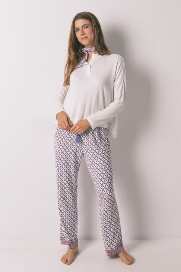 Womensecret Ensemble pantalon et t-shirt 