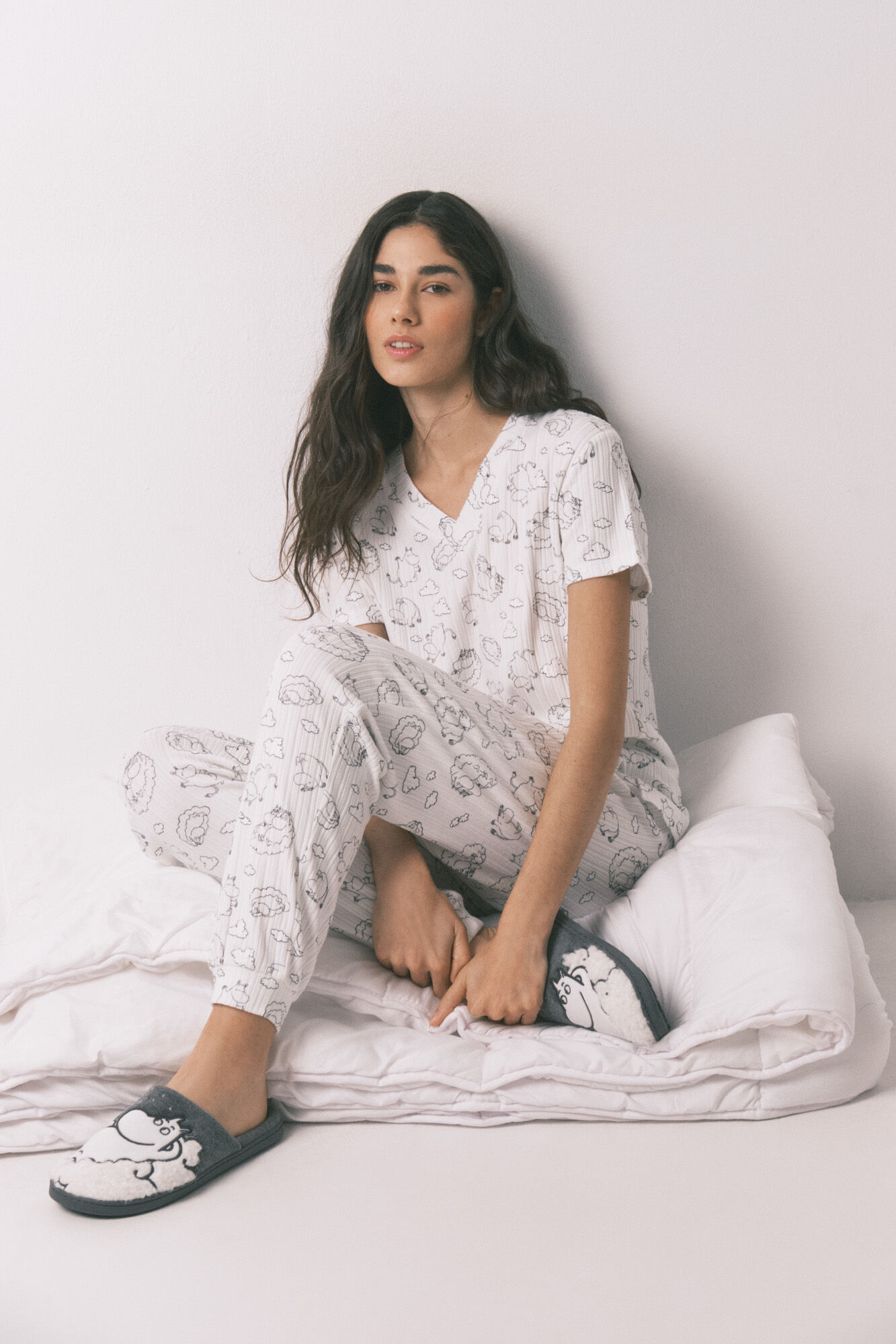 Womensecret Moomin and pyjamas set 