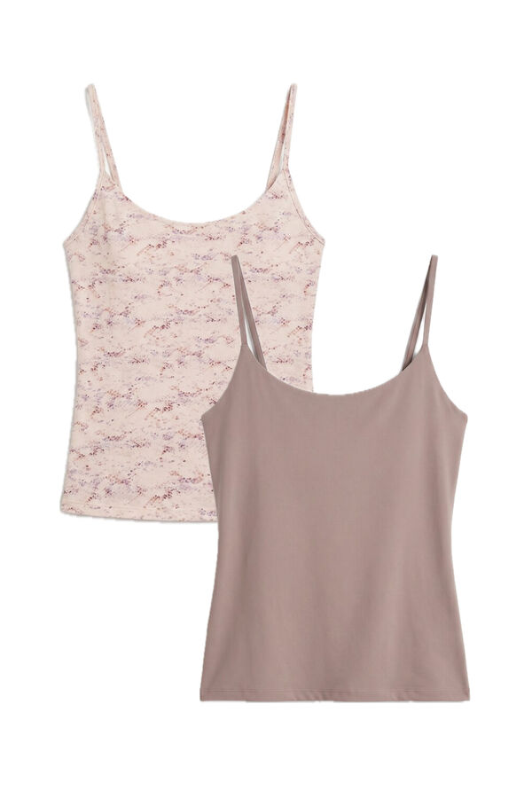Womensecret Conjunto de t-shirt e t-shirt 