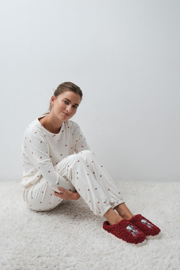 Womensecret Slippers and pyjamas set 