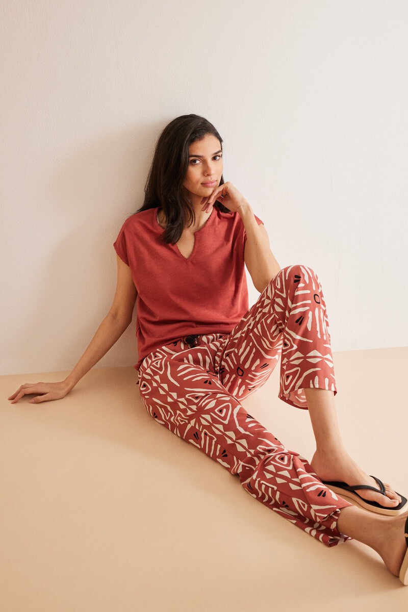 Womensecret Trousers and t-shirt set 