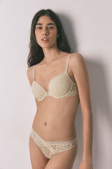 Womensecret Thong and bra set 