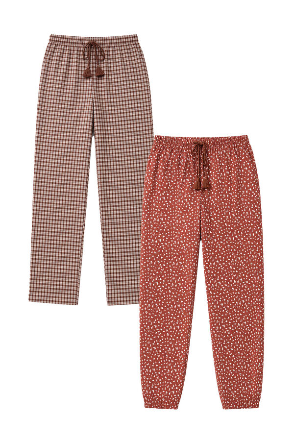 Womensecret Conjunto de pantal&oacute;n y pantal&oacute;n 