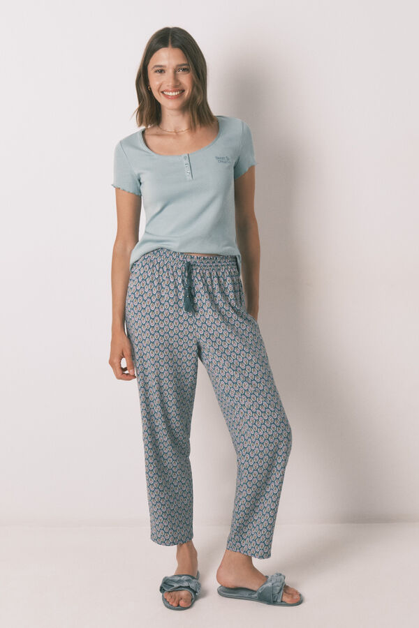 Womensecret Trouser and t-shirt set 