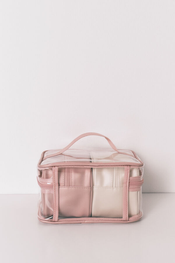 Womensecret Case and bags set 