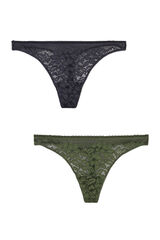 Womensecret Verde and gris set 
