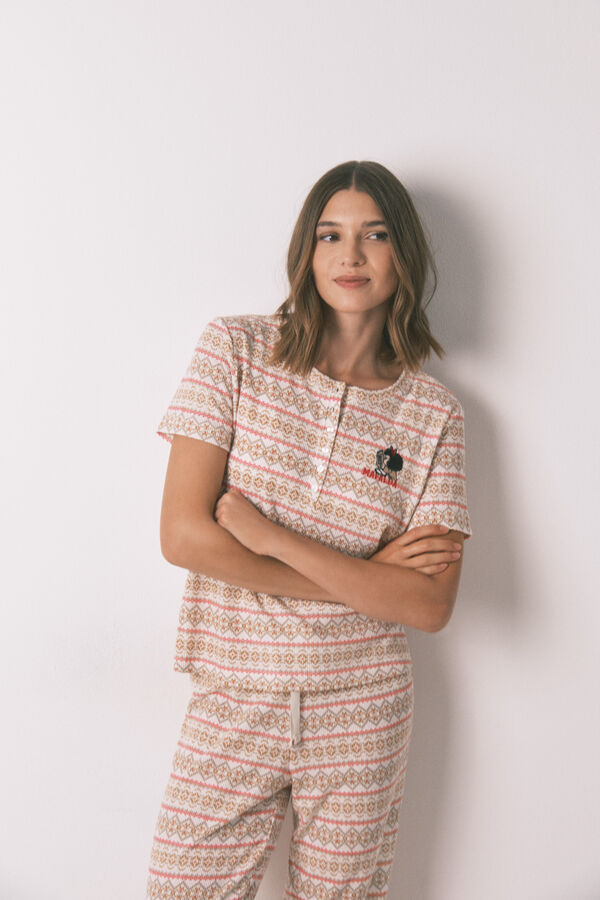 Womensecret Slippers and mafalda set 