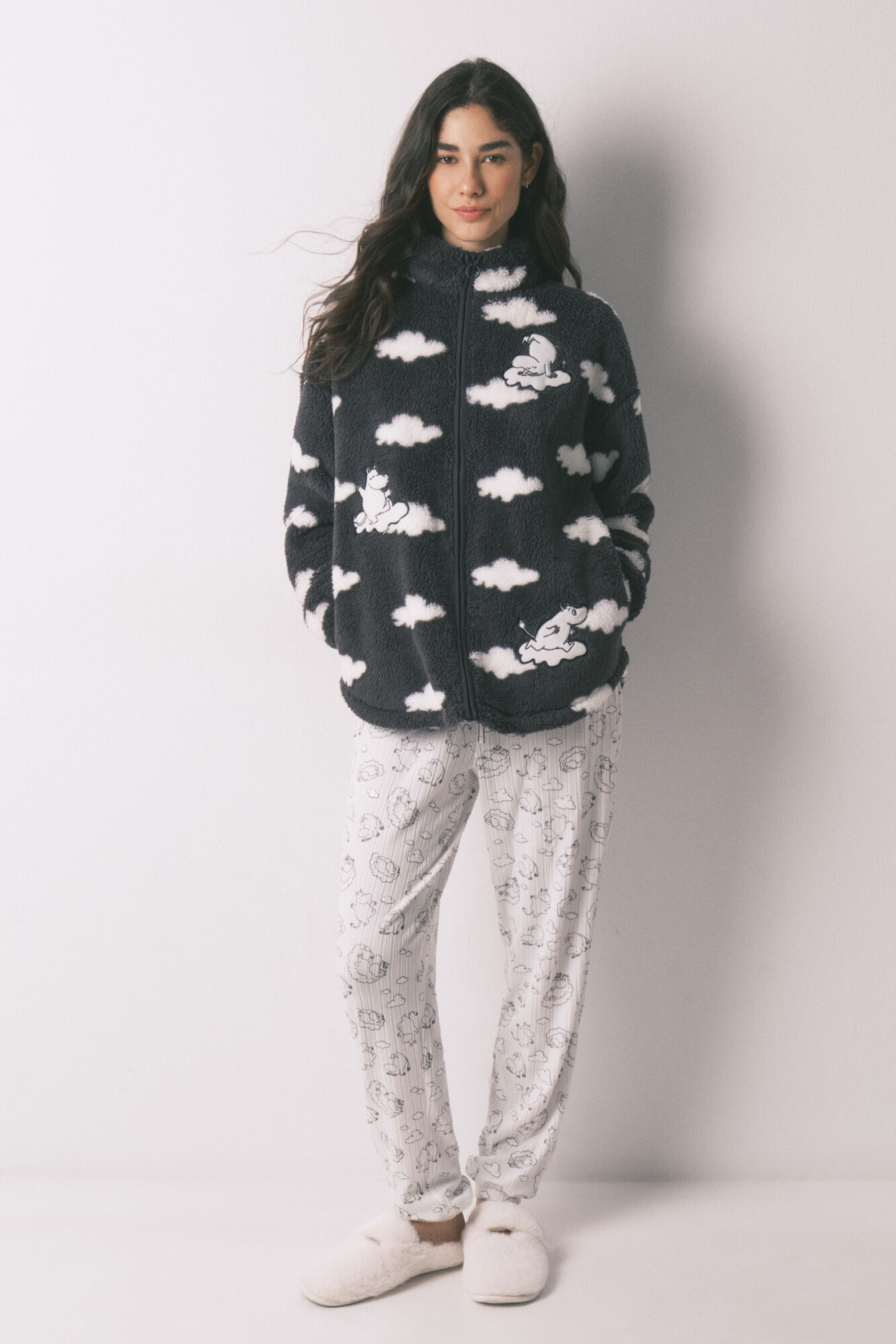 Womensecret Conjunto de bata e pijama 