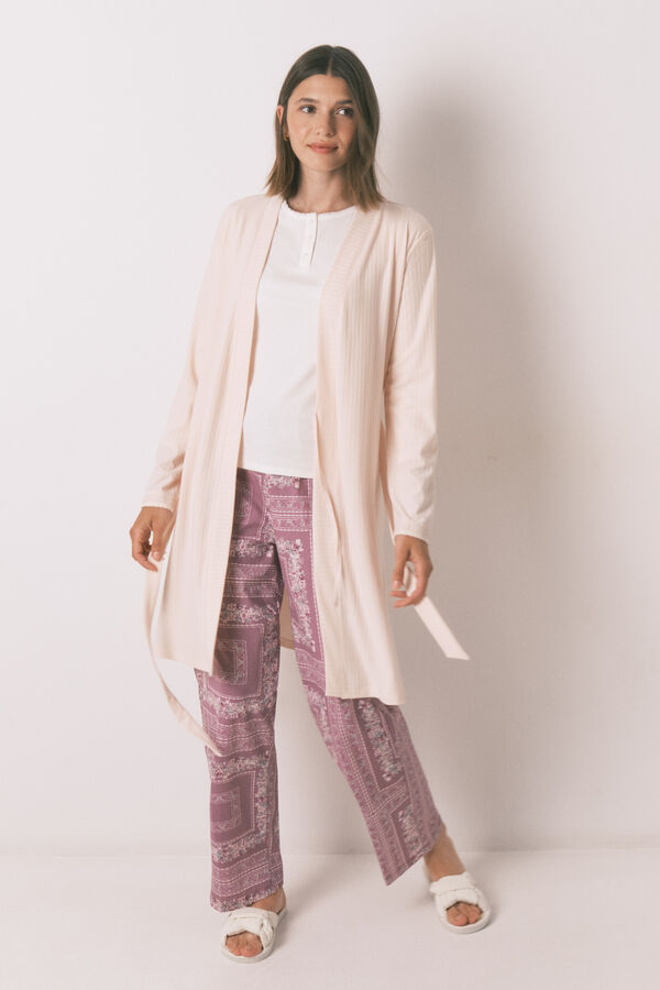 Womensecret Robe and print set 