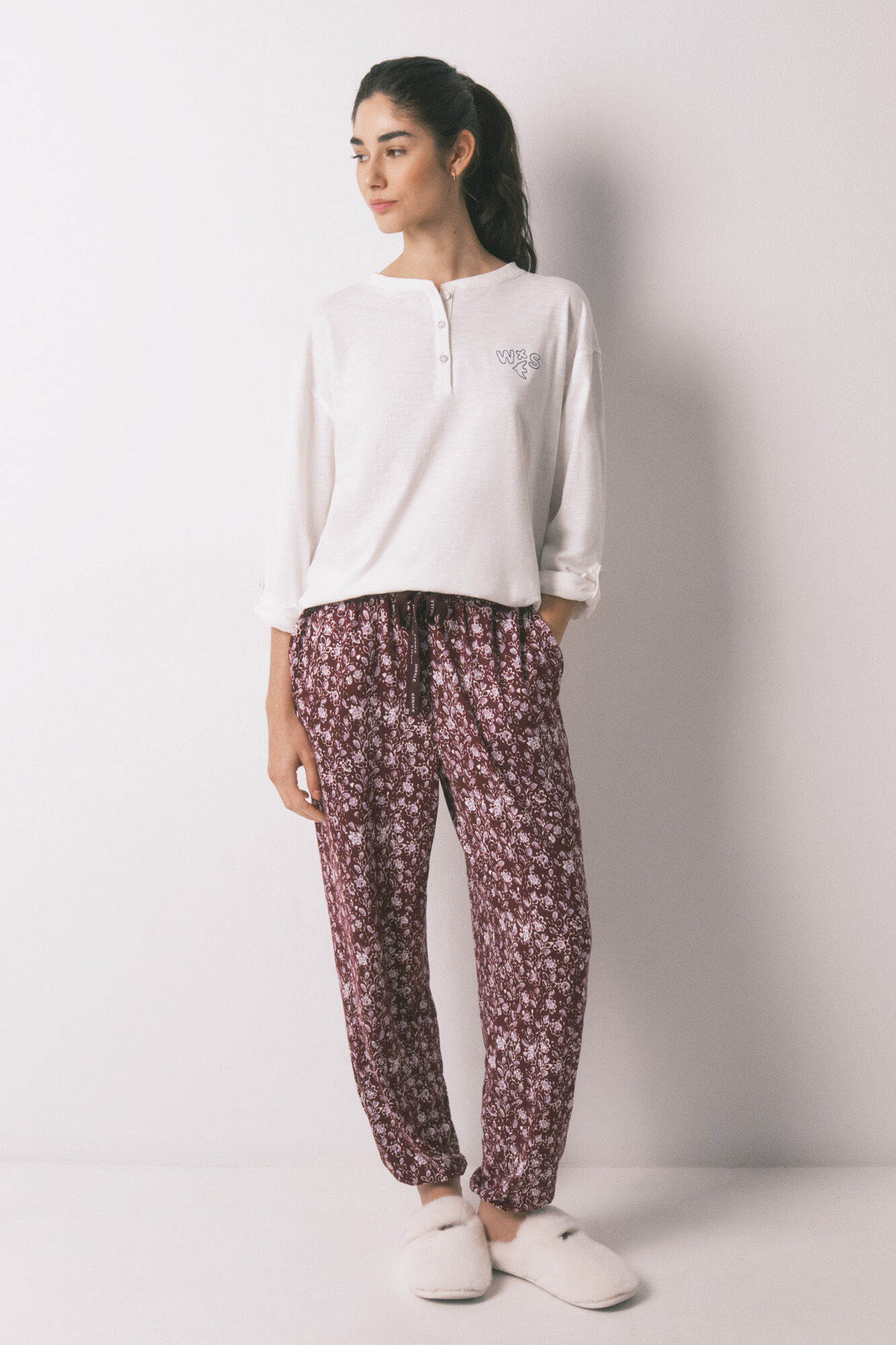 Womensecret Trousers and t-shirt set 