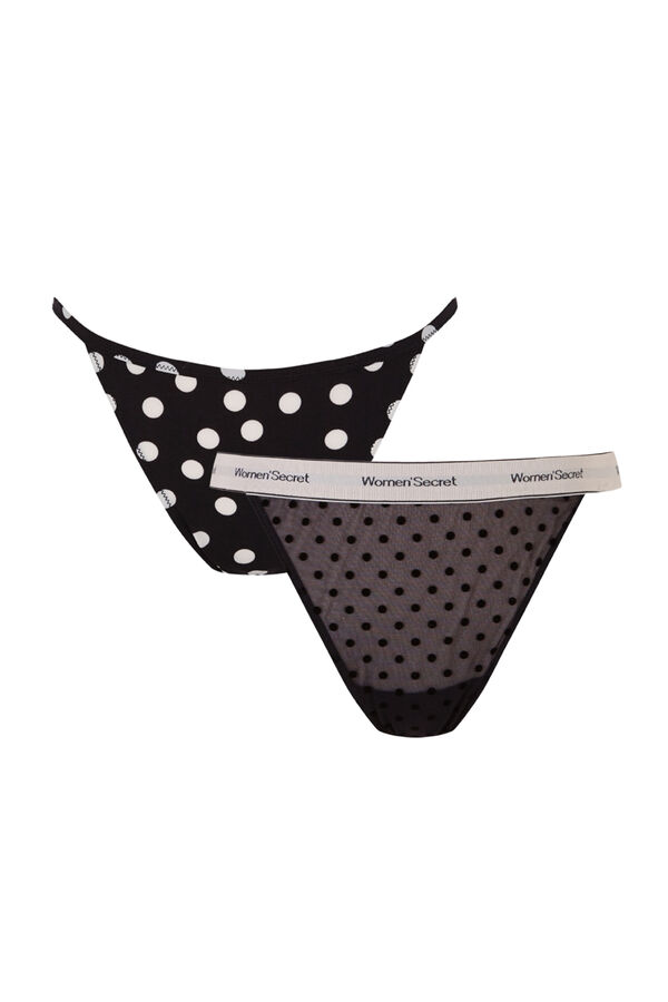 Womensecret Conjunto de tanga e tanga 