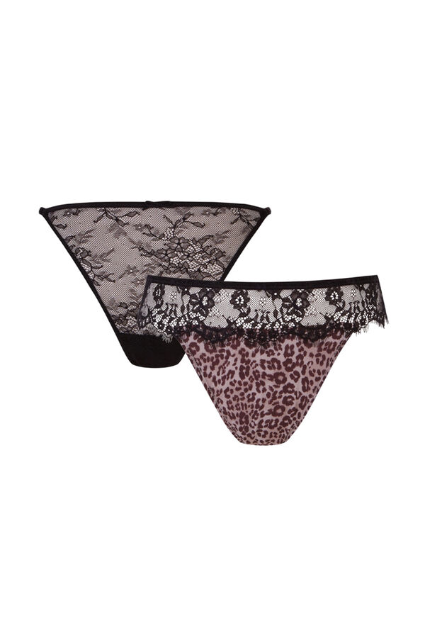 Womensecret Conjunto de cuequinha e cueca 
