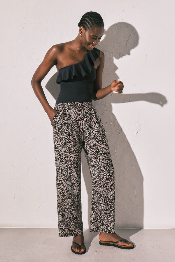 Womensecret Trousers and swimwear set 