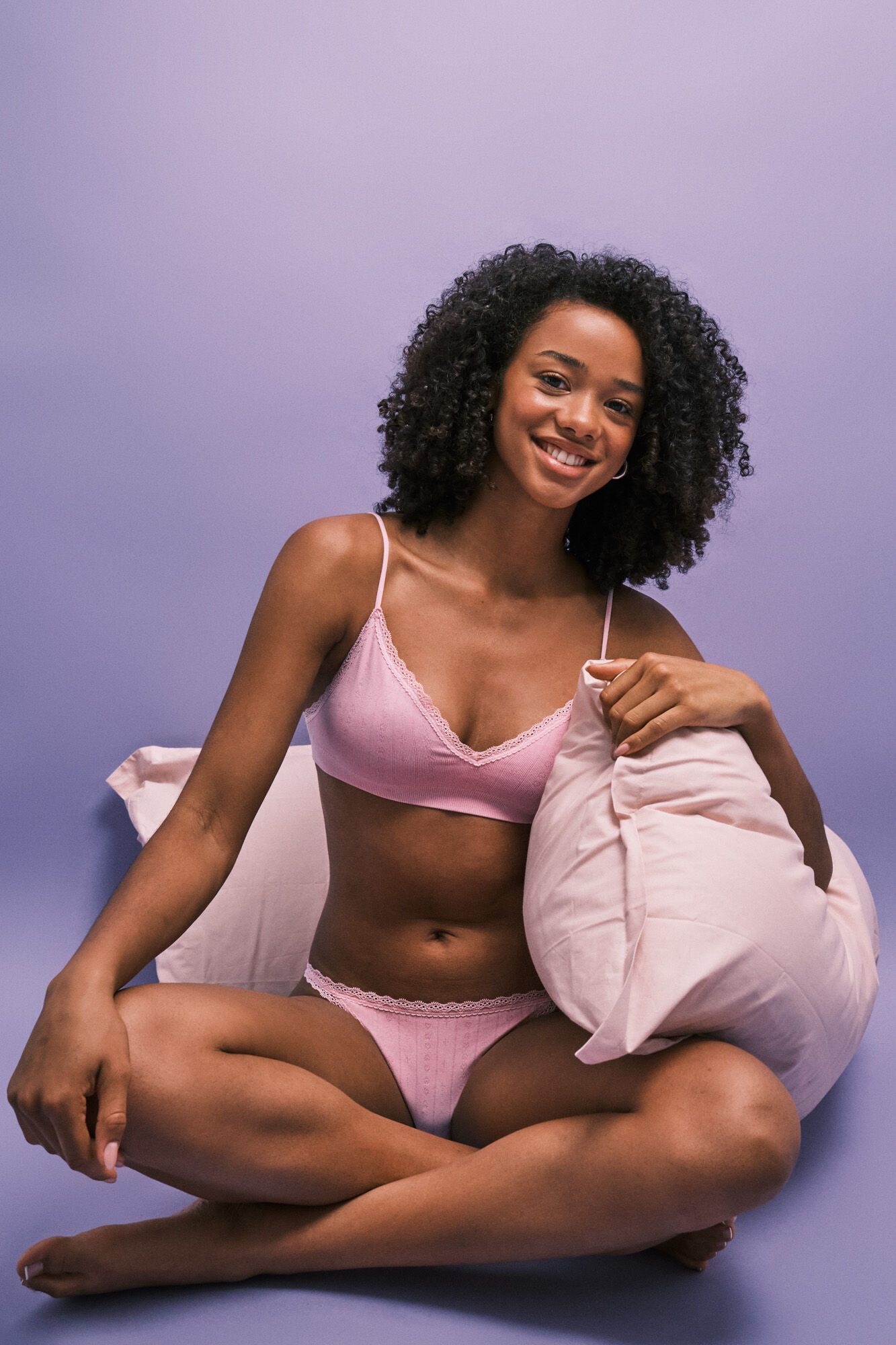 Womensecret Ensemble string et soutien-gorge 
