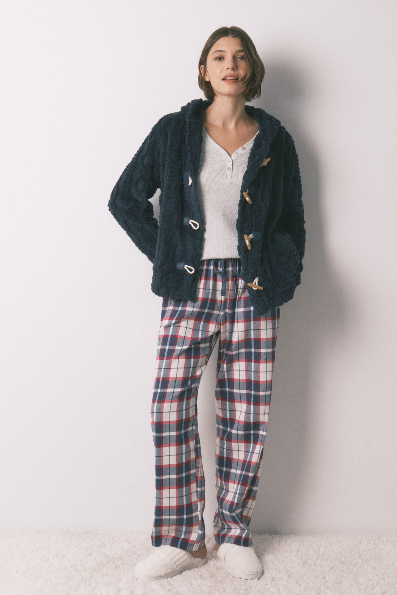 Womensecret Slippers and robe set 