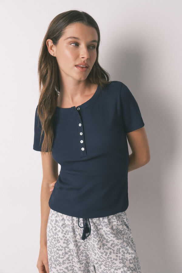 Womensecret Conjunto de camiseta y camiseta 