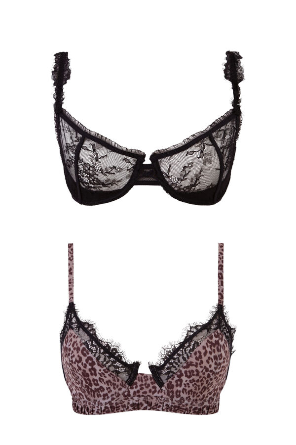 Womensecret Conjunto de soutien e soutien 