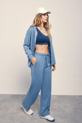 Womensecret Blue, jacket, bag and blue set 