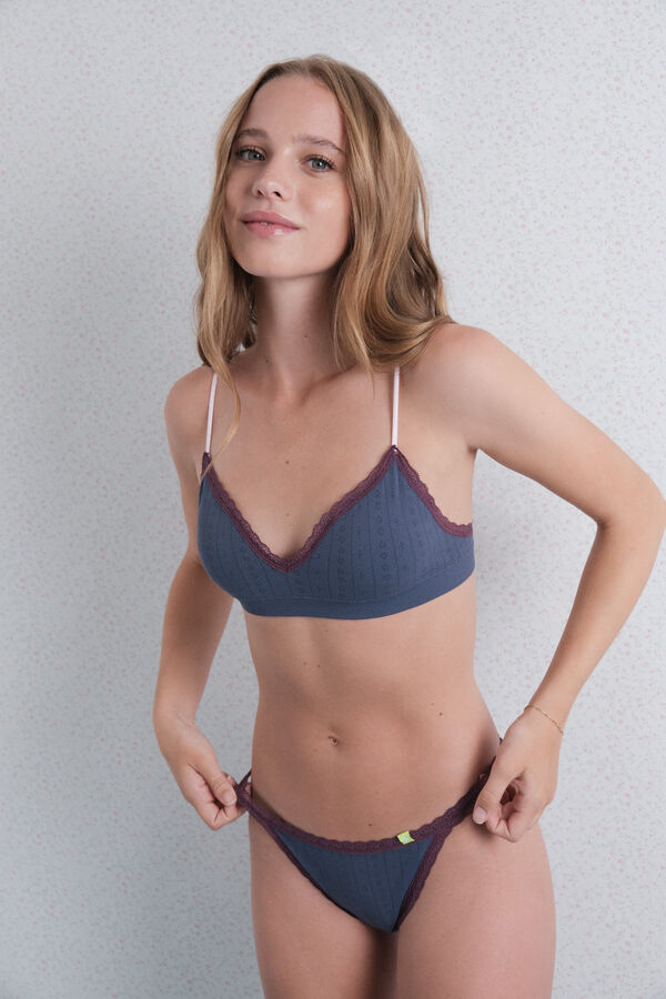 Womensecret Panty and bra set 