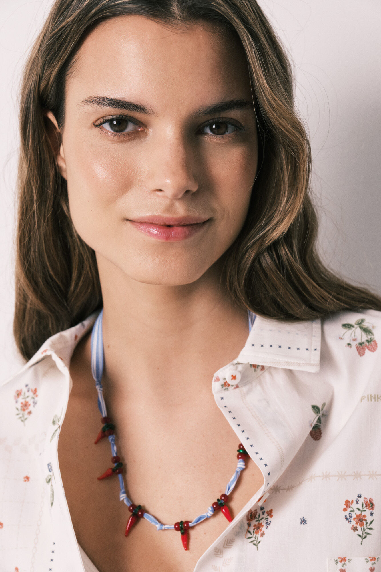 Womensecret Conjunto de camisa y collar 