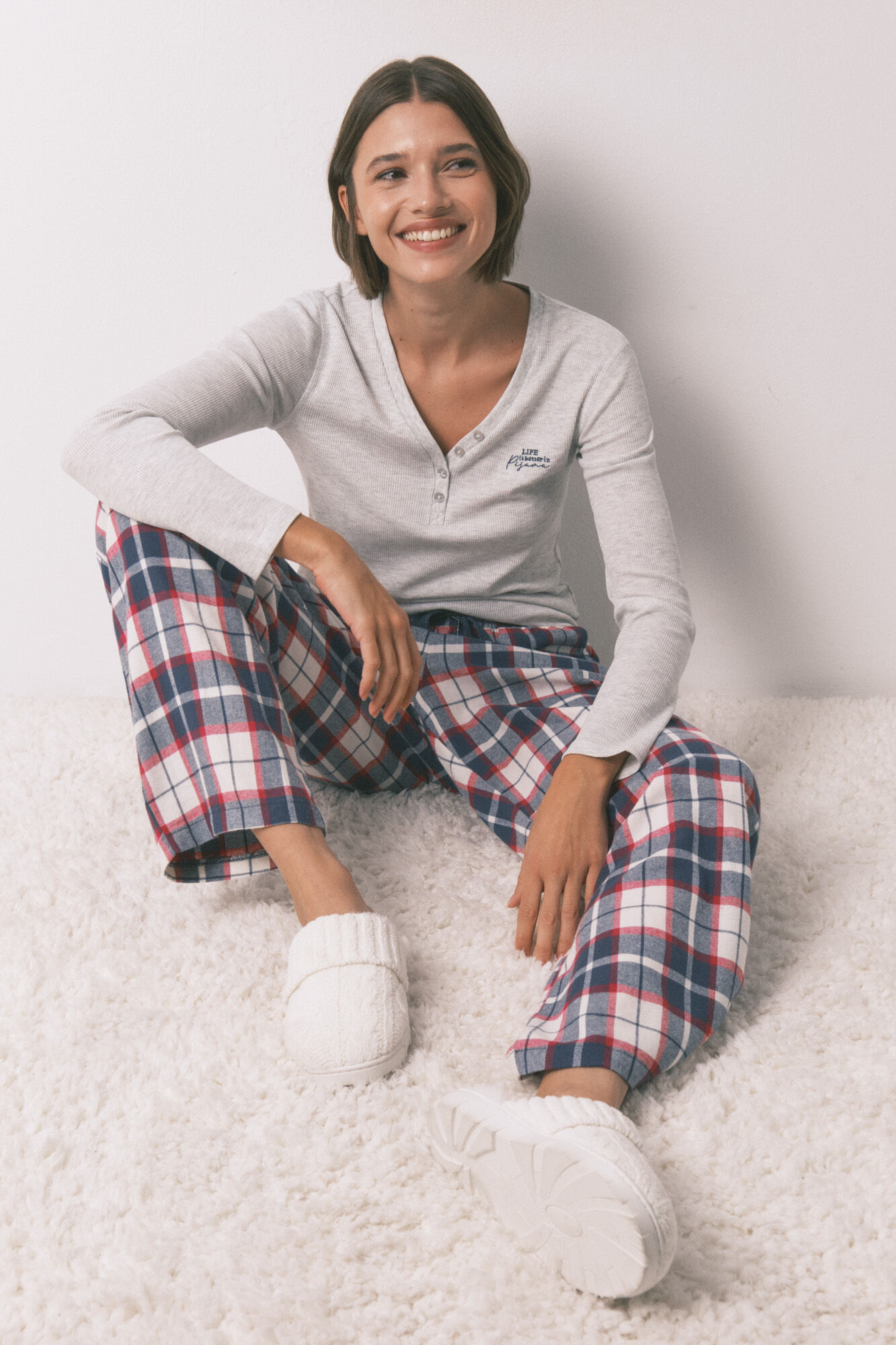 Womensecret Conjunto de pantal&oacute;n y camiseta 