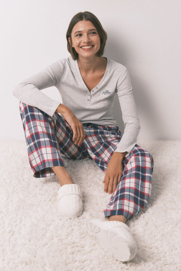 Womensecret Conjunto de pantal&oacute;n y camiseta 