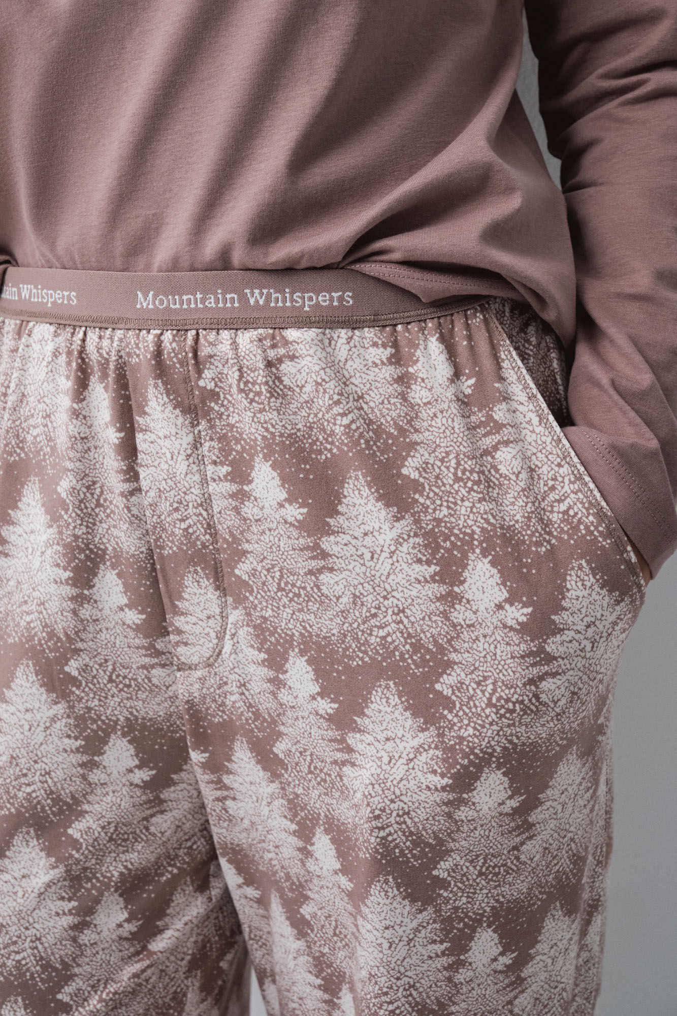 Womensecret Slippers and trousers set 