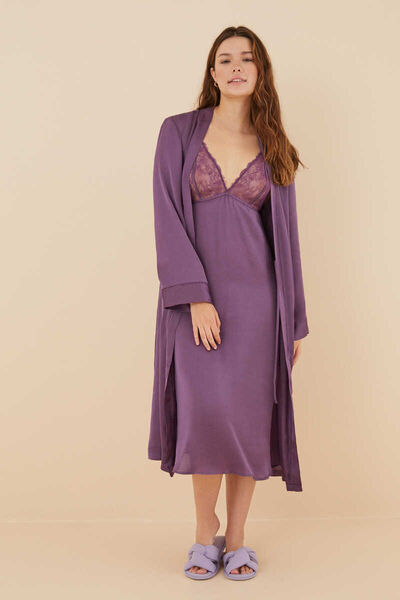 Womensecret Nightgown and robe set 