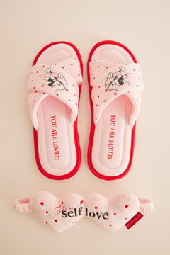 Womensecret Slippers and mask set 