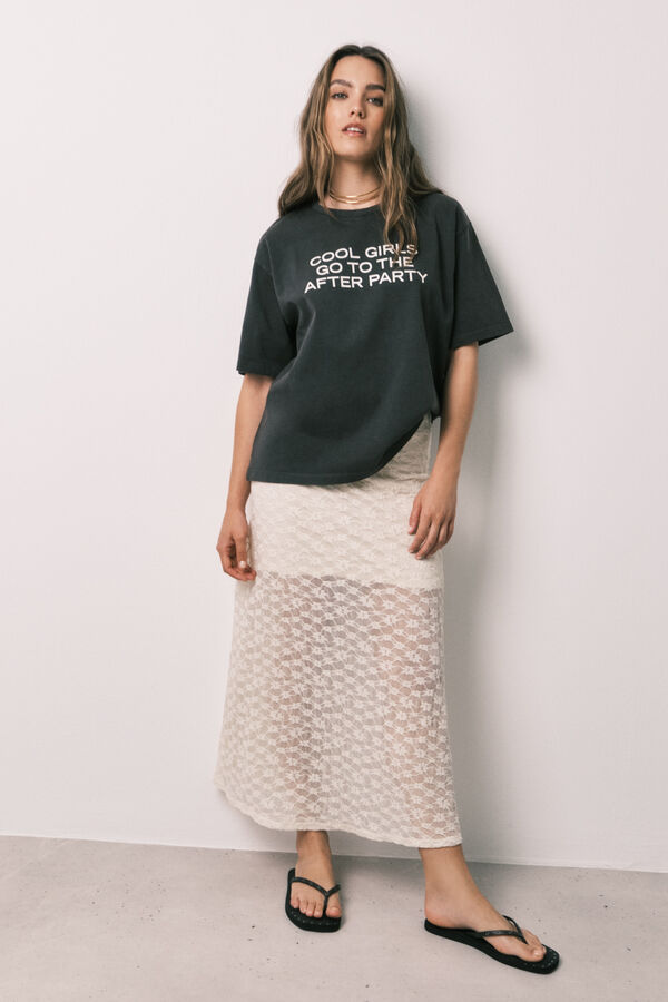 Womensecret Dress and t-shirt set 