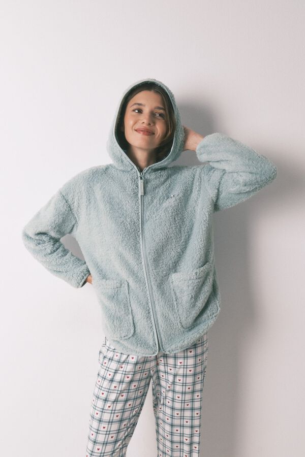 Womensecret Slippers and fabric set 