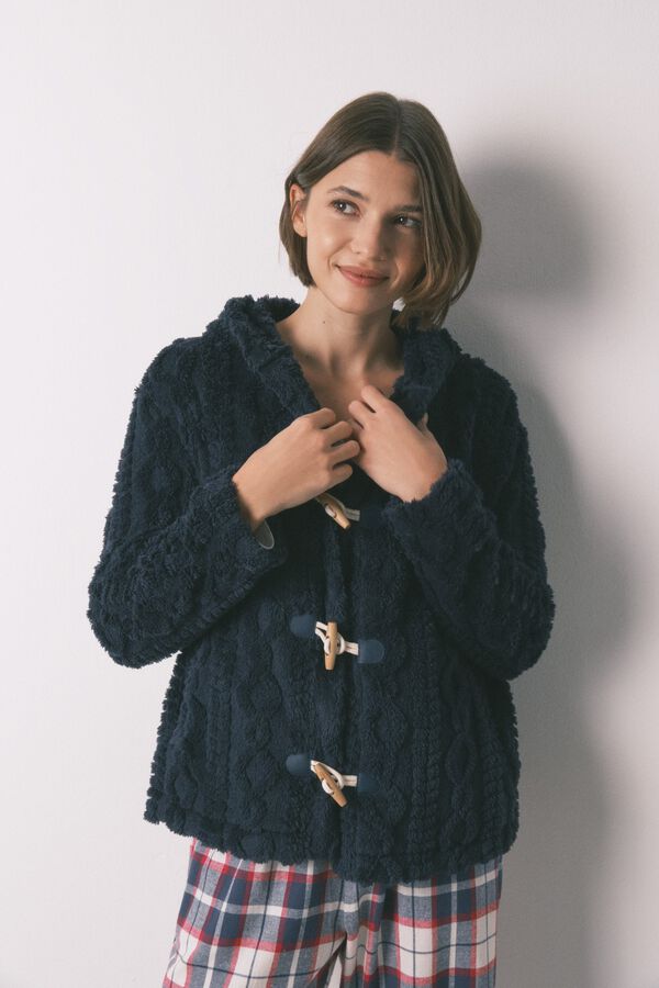 Womensecret Trousers, t-shirt and robe set 