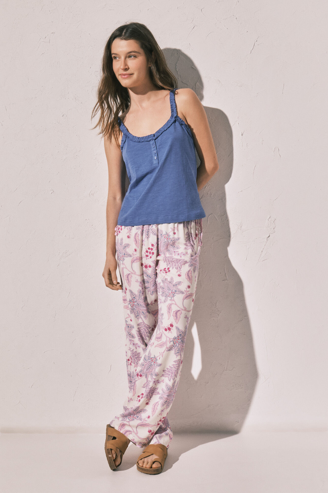 Womensecret Ensemble pantalon et t-shirt 