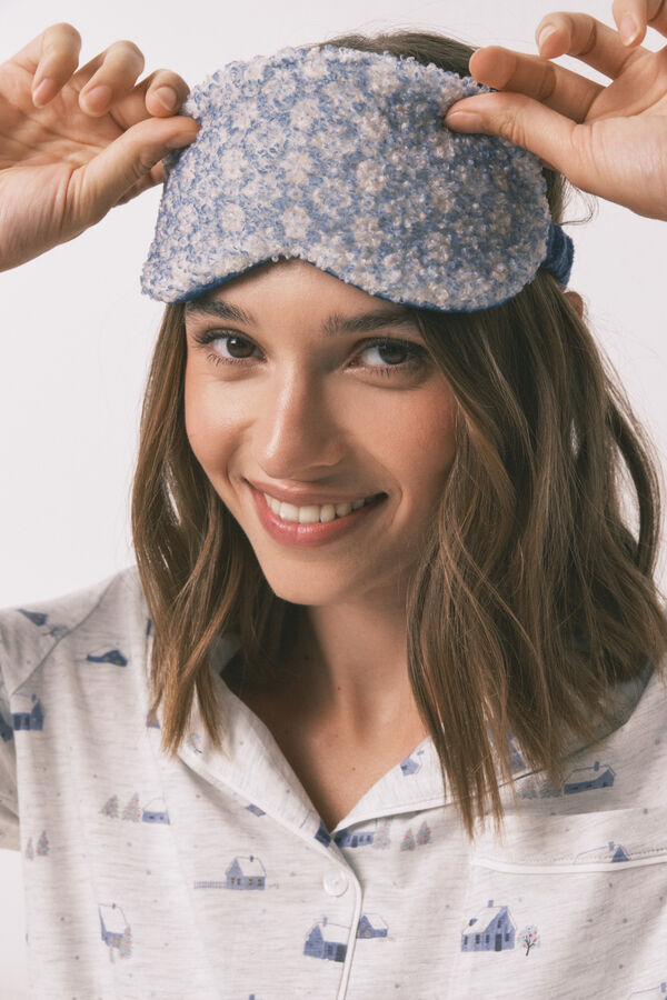 Womensecret Print and mask set 