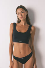 Womensecret Panty and black set 