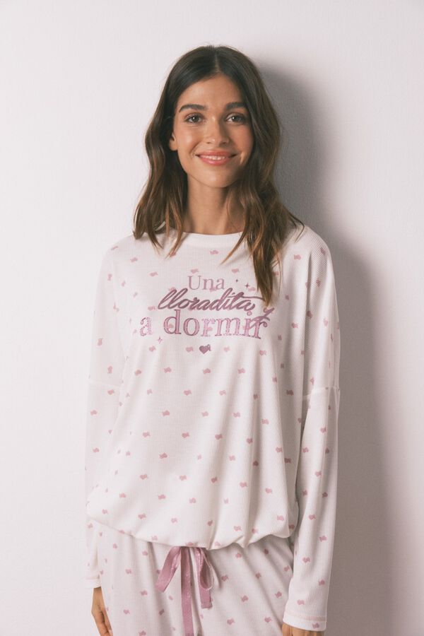 Womensecret Hood and pyjamas set 