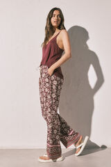 Womensecret Conjunto de cal&ccedil;a e t-shirt 