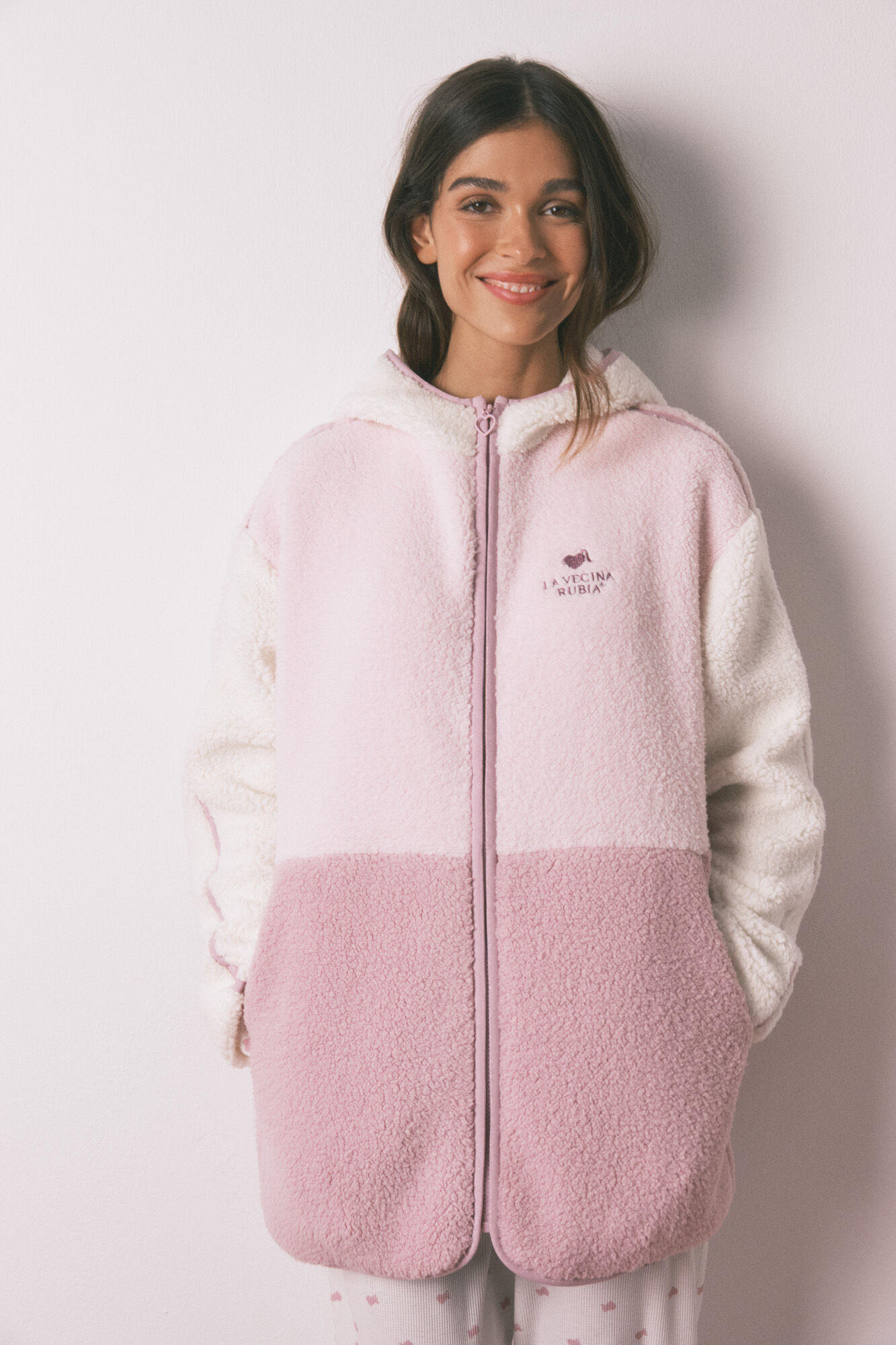 Womensecret Conjunto de bata y pijama 