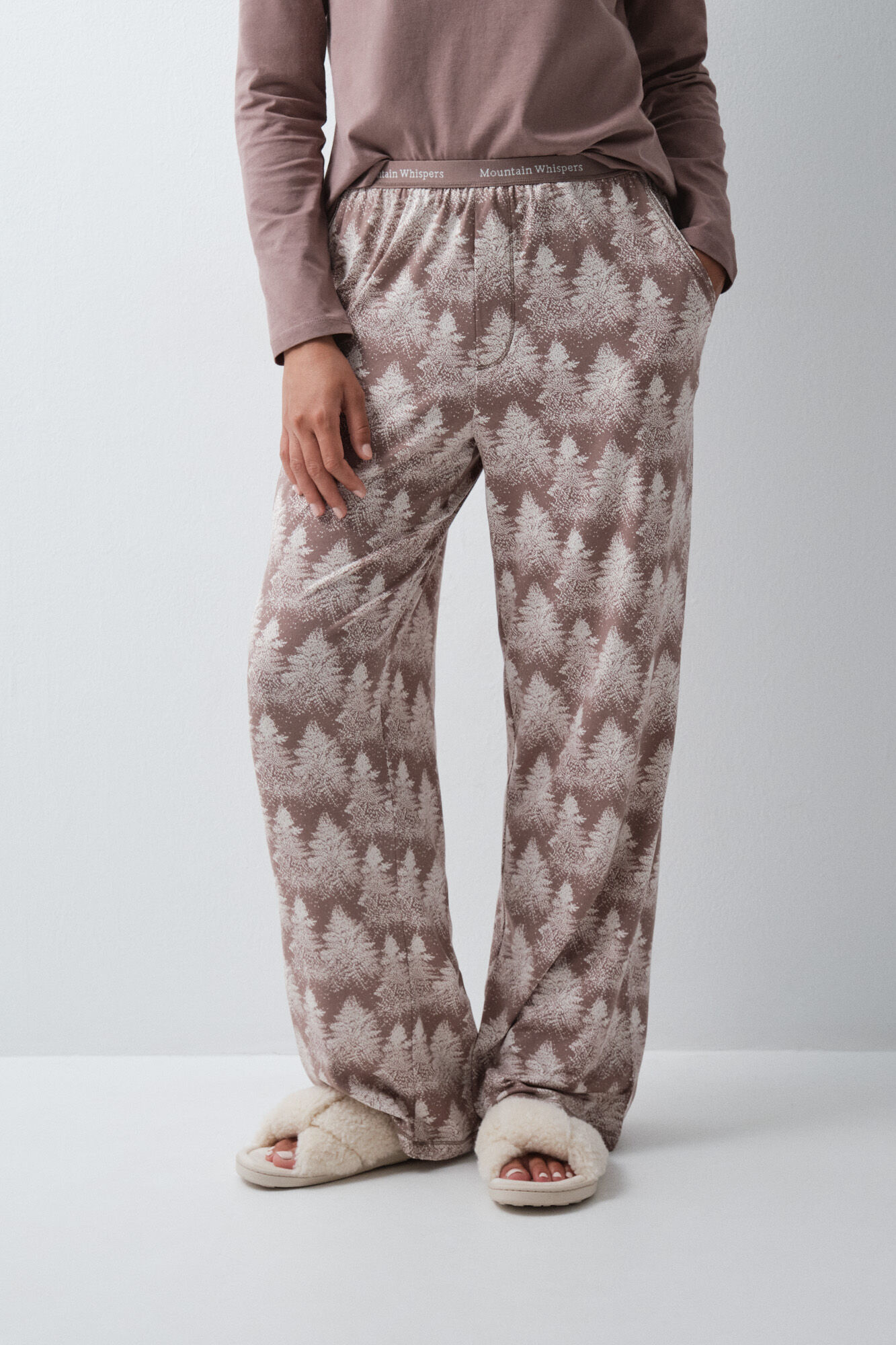 Womensecret Slippers and trousers set 