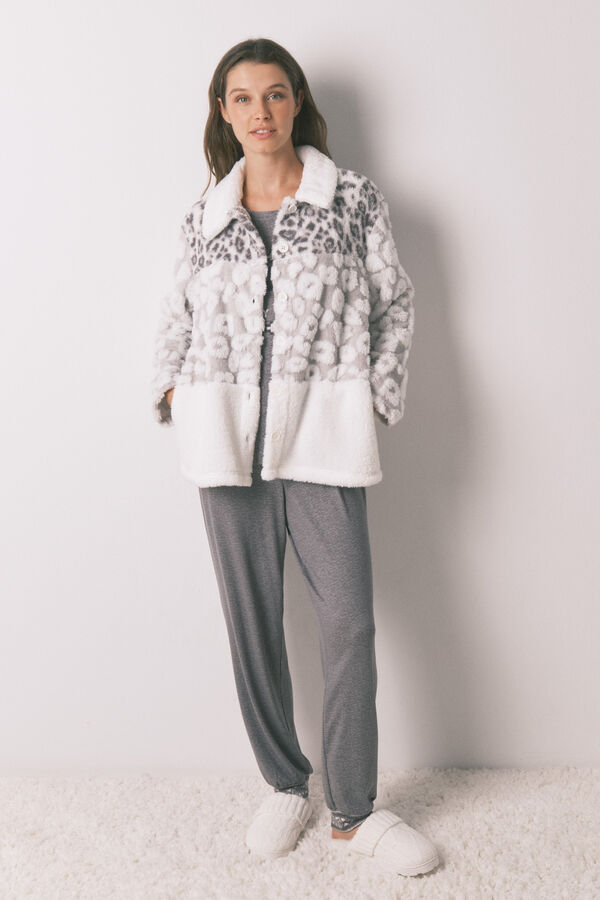 Womensecret Slippers and robe set 