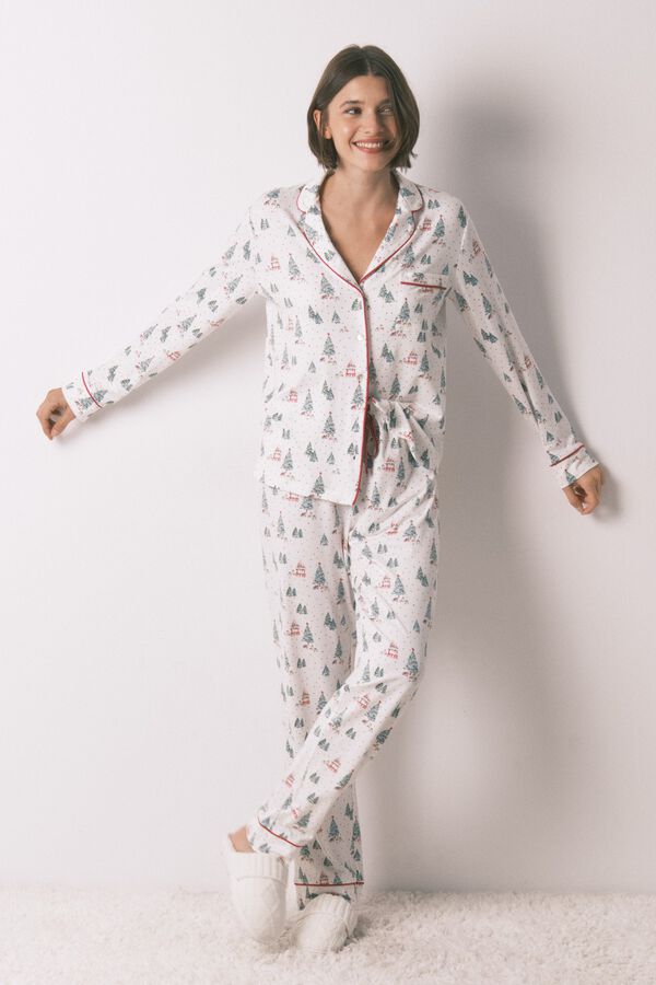 Womensecret Slippers and pyjamas set 