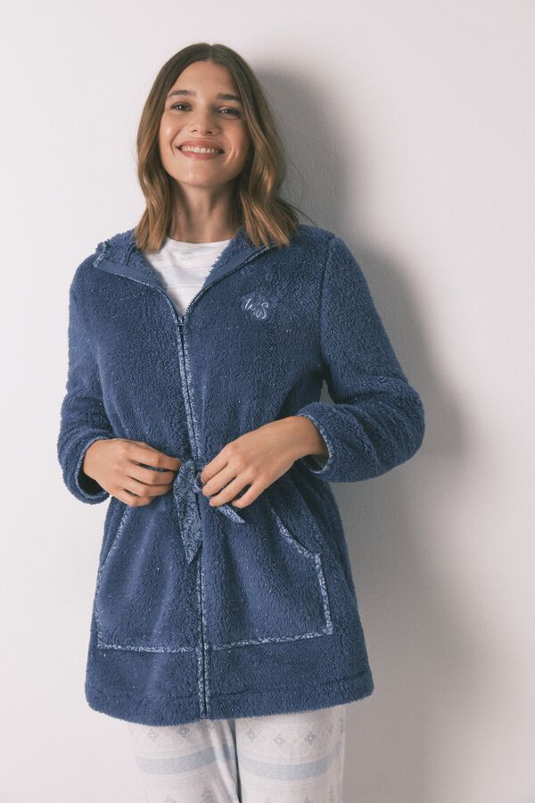 Womensecret Slippers and robe set 