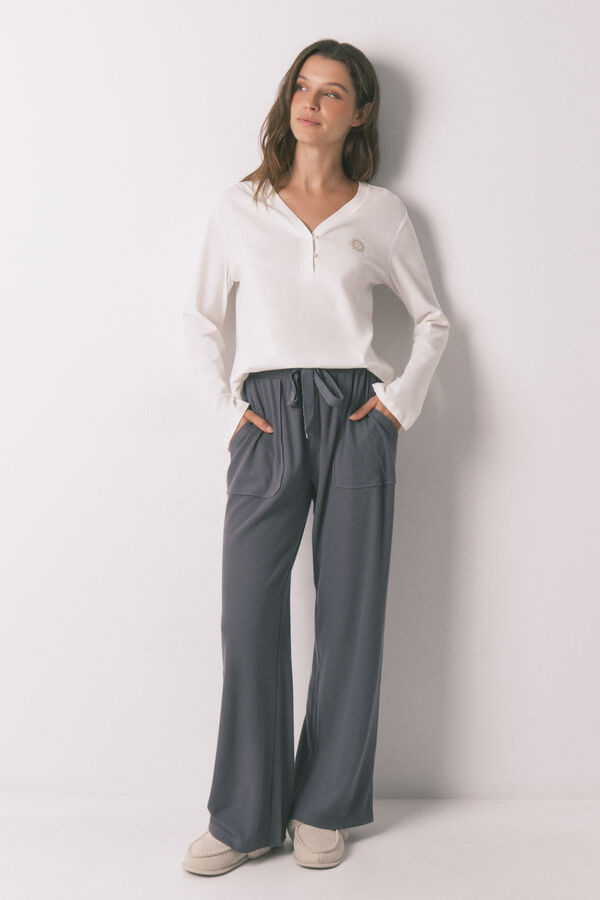 Womensecret Trouser and t-shirt set 