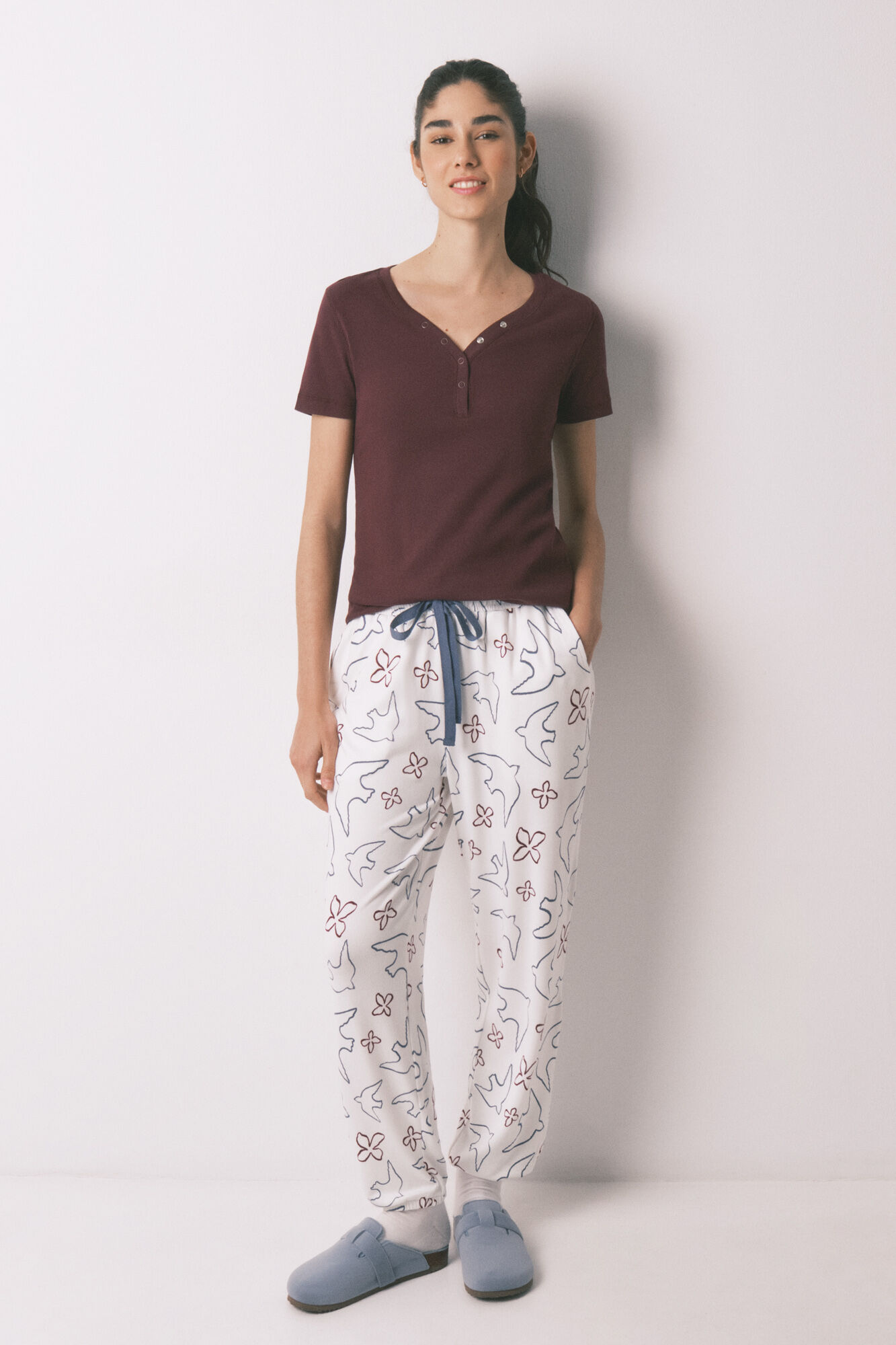 Womensecret Trousers and t-shirt set 